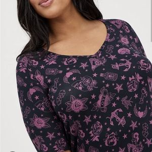 NWT torrid favorite tunic